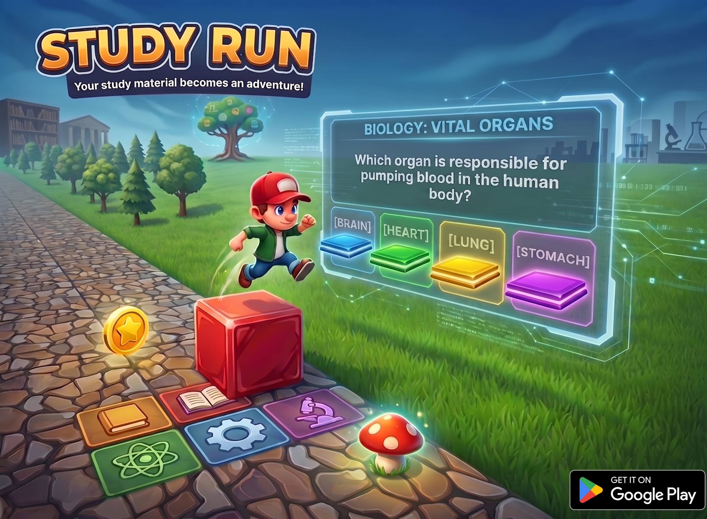 Study Run App Screenshot
